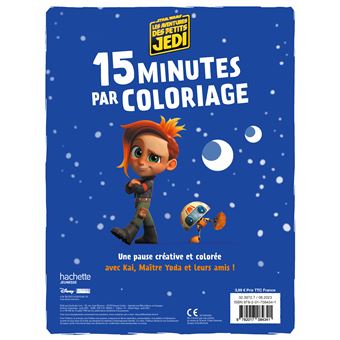 STAR WARS LES AVENTURES DES PETITS JEDI - 15 Minutes par Coloriage