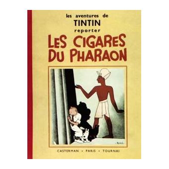 Tintin Grand format fac simil de l dition de 1942 en noir et