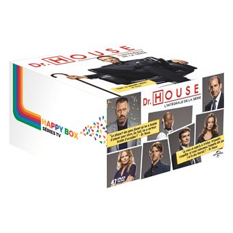 Dr. House-L'intégrale 6 Saisonsフランス版 DVD Dr. House-L'intégrale 6 Saisons: DVD et Blu-ray : Amazon.fr
