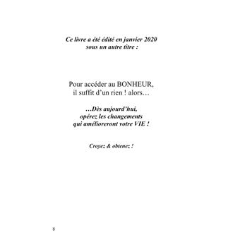 Retrouver le chemin de la sérénité