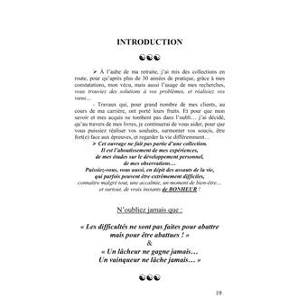 Retrouver le chemin de la sérénité