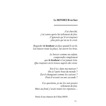 Retrouver le chemin de la sérénité