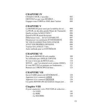 Retrouver le chemin de la sérénité