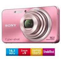 Sony Cyber-shot DSC-W570 Rose
