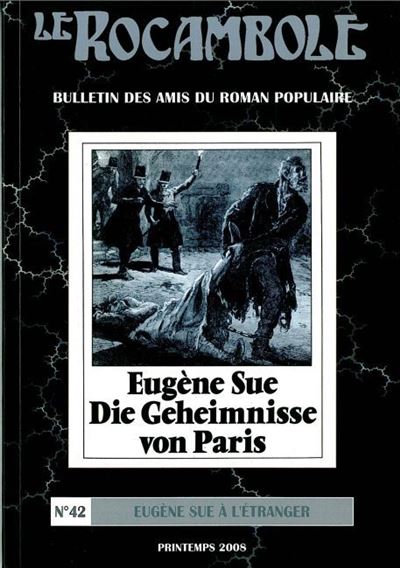 Le Rocambole : Eugene Sue à l'étranger