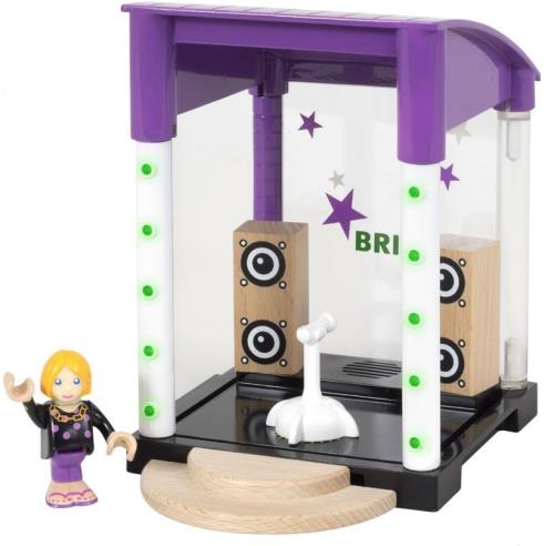 La scène des stars Brio