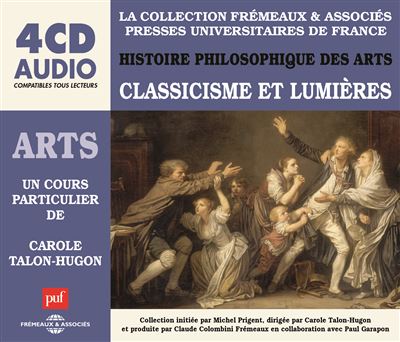 HISTOIRE PHILOSOPHIQUE DES ARTS/4CD