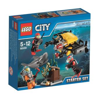 LEGO® City 60091 Ensemble de Démarrage Sous-marin - 1