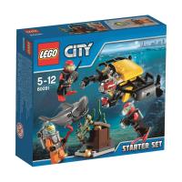 Lego City 60091 Ensemble de Démarrage Sous-marin