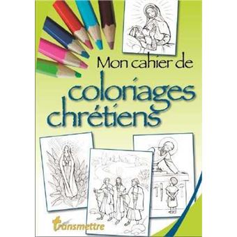 Cahier de coloriage - Saints patrons