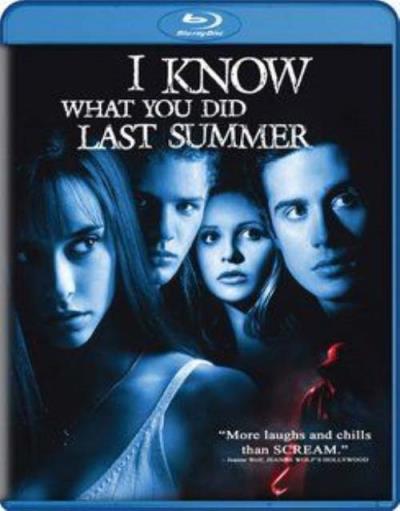 I Know What You Did Last Summer Blu-ray