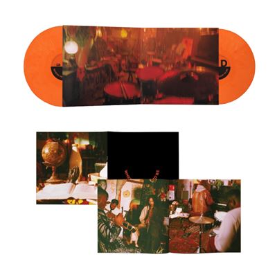 Where I'm Meant To Be Édition Deluxe Vinyle Orange et Jaune Marbré