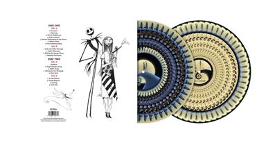 The Nightmare Before Christmas Original Motion Picture Soundtrack Édition Limitée Picture Disc Vinyle Zoetrope