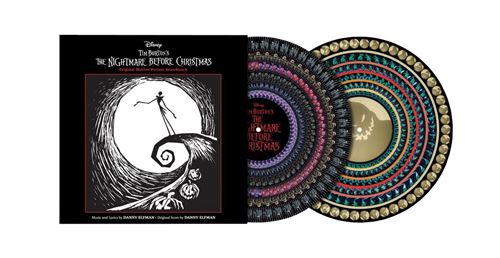 The Nightmare Before Christmas Édition Limitée Picture Disc Zoetrope