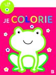 JE COLORIE - Grenouille