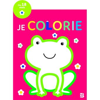 JE COLORIE - Grenouille