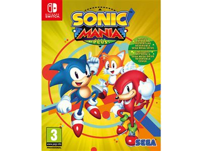 Sonic mania plus FR/NL SWITCH