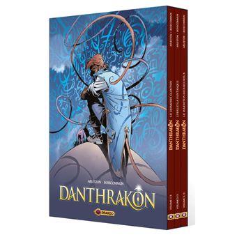 Danthrakon Coffret 3 Volumes Tome 1 A Tome 3 Danthrakon Coffret Histoire Complete Christophe Arleston Olivier G Boiscommun Achat Livre Fnac