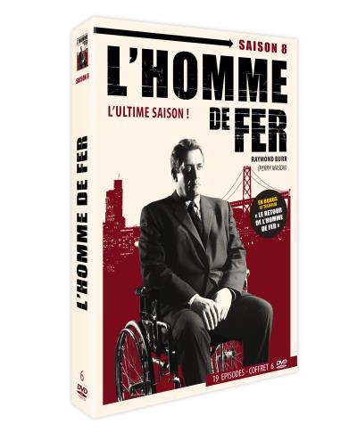 L'Homme de fer Saison 8 - DVD
