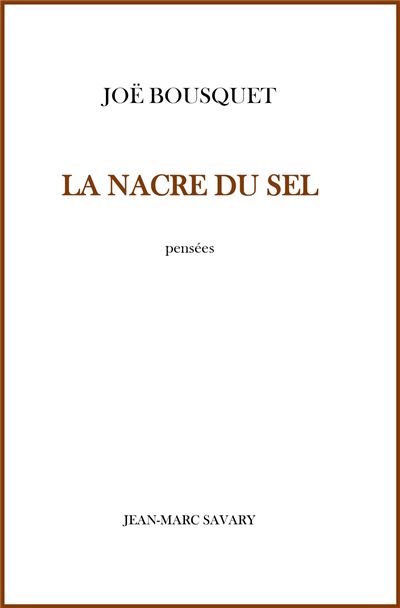 La nacre du Sel