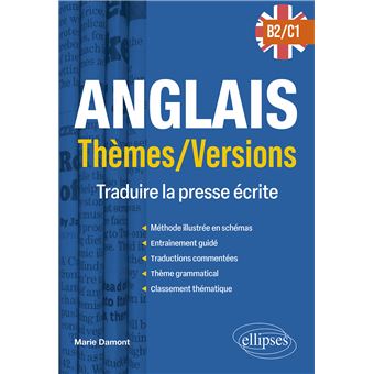 Anglais. Thèmes/Versions. B2-C1