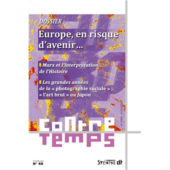 Europe, en risque d'avenir...