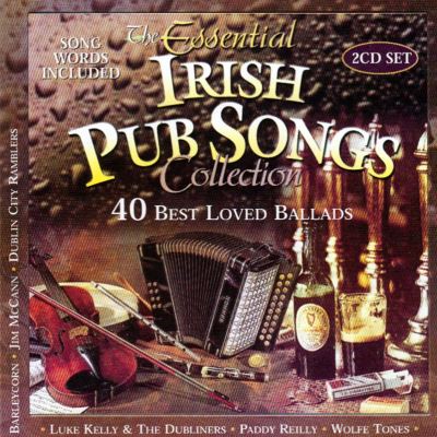 Irish pub songs collection