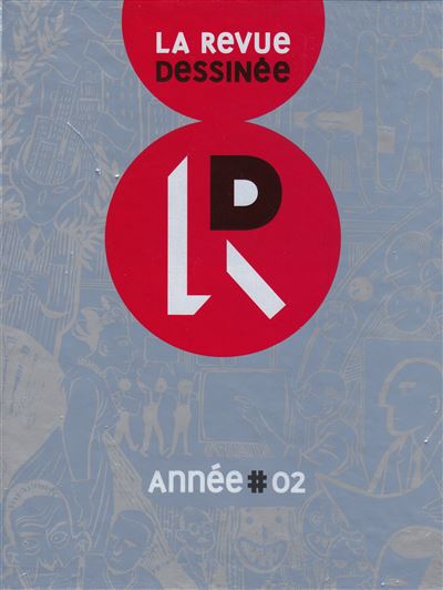 La Revue Dessinée - Coffret année 02 (N°05 a 08) - Collectif - Coffret