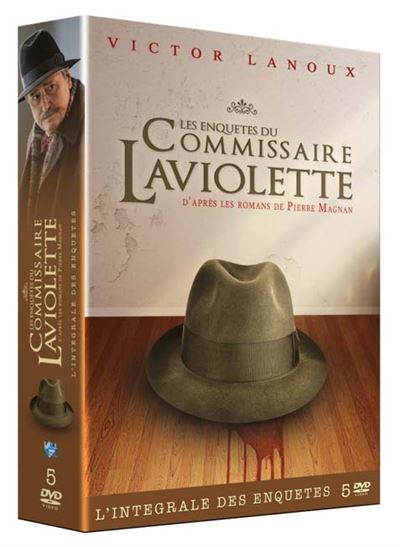 Coffret Les Enquêtes du commissaire Laviolette DVD