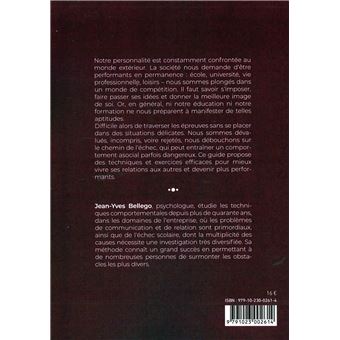 Tu es formidable ! L'affirmation positive pour améliorer ses performances