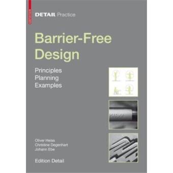 Barrier-free design /anglais