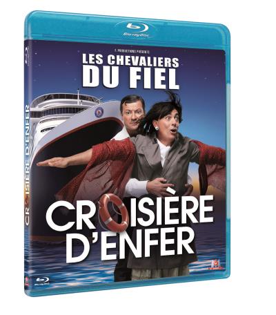 Les Chevaliers du fiel - Croisière d'enfer ! Blu-Ray