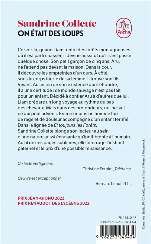 On Etait Des Loups - Sandrine Collette -5% en libros