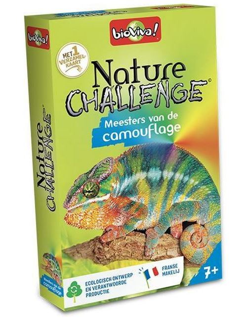 Nature Challenge - Meesters van de Camouflage
