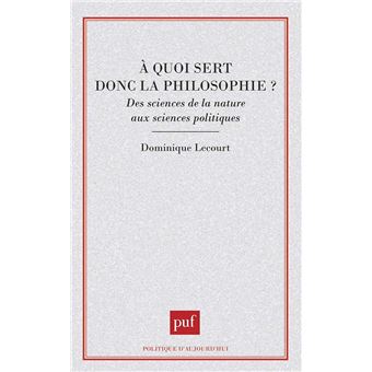 À quoi sert donc la philosophie ?