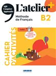 L'atelier + B2 - Cahier + cahier numérique + didierfle.app