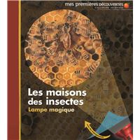 Les maisons des insectes