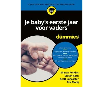 Je baby's eerste jaar voor vaders voor dummies