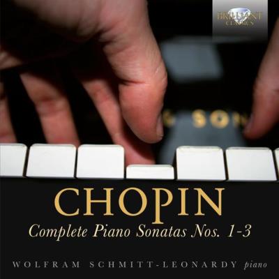 Chopin : Sonates pour piano numéros 1 à 3