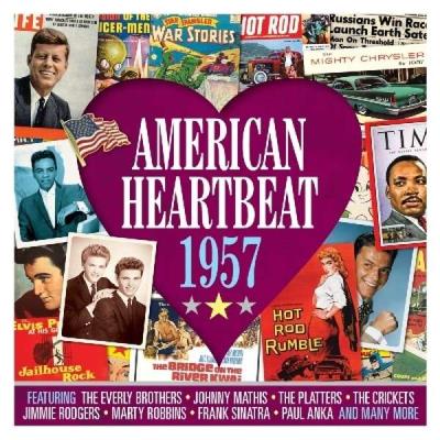 American heartbeat, 1957 - 2 CD