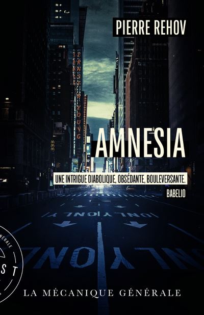 Amnesia - Pierre Rehov - broché