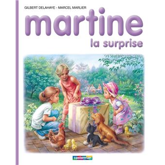 Albums Martine - Martine - la surprise - Gilbert Delahaye, Marcel Marlier -  ebook (ePub illustré) - Achat ebook