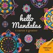 Cartes à gratter hello mini mandala
