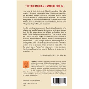 Thierno Harouna Mamadou Ciré Ba (1900-1978)