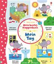 MEIN BUNTES KLAPPENBUCH-MEIN TAG