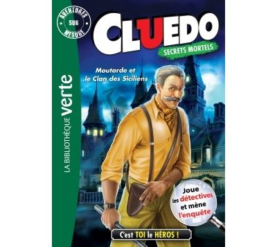 Aventure sur mesure Cluedo