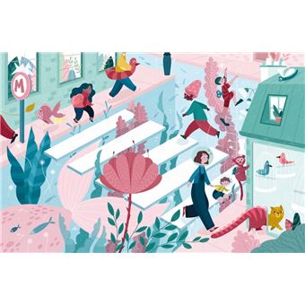 Sur le chemin de l'école