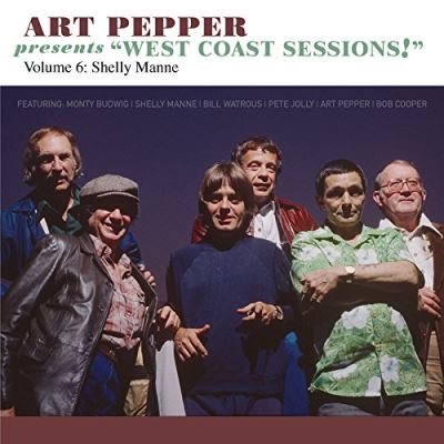 Art pepper presents west coast sessions 6 shelly
