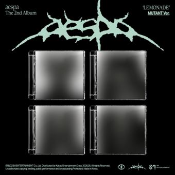 Lemonade / Mutant Version - Aespa - CD album - Achat & prix | fnac