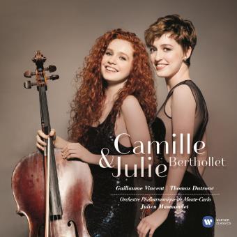 Camille & Julie Berthollet Album dédicacé Quantité limitée